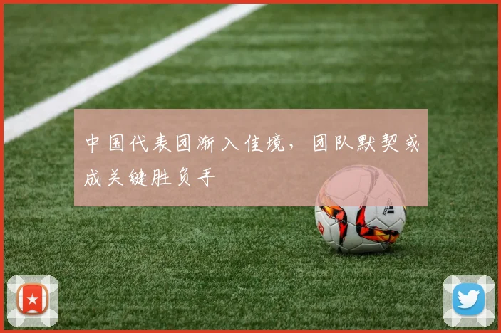 中国代表团渐入佳境，团队默契或成关键胜负手