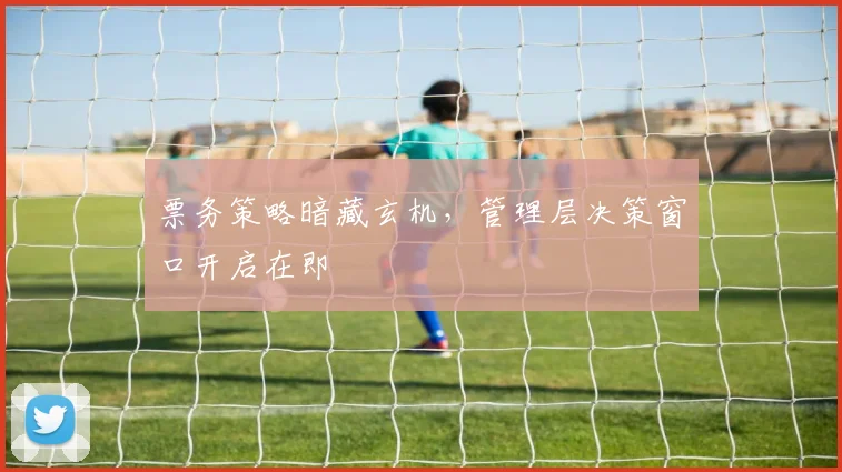票务策略暗藏玄机，管理层决策窗口开启在即
