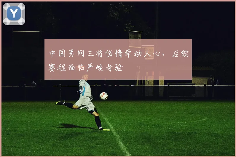 中国男网三将伤情牵动人心，后续赛程面临严峻考验